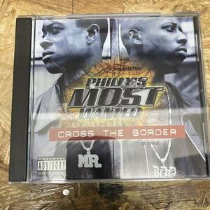 シ● HIPHOP,R&B PHILLY'S MOST WANTED - CROSS THE BORDER シングル CD 中古品