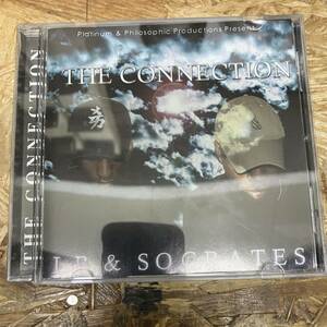 シ● HIPHOP,R&B LB & SOCRATES - THE CONNECTION INST,シングル CD 中古品