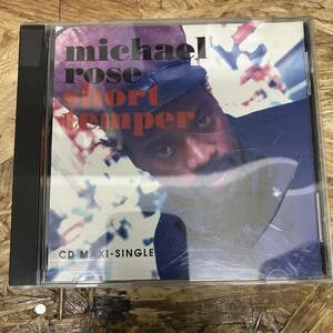 シ● HIPHOP,R&B MICHAEL ROSE - SHORT TEMPER シングル CD 中古品