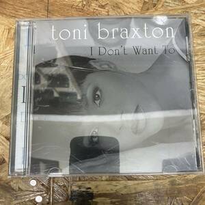 シ● HIPHOP,R&B TONI BRAXTON - I DON'T WANT TO シングル,PROMO盤 CD 中古品