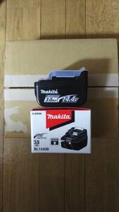 マキタ リチウムイオンバッテリ 14.4v BL1430B 5個セット 新品