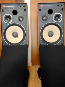 JBL 4312 MONITOR CONTROL スピーカー ペア (動作:良好)