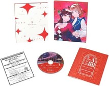 即決【送料無料】アニメBlu-ray「ワールドダイスター」 特装限定版 全4巻セット キャラクター原案Mika Pikazo描き下ろし全巻収納ボックス付_画像8