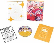 即決【送料無料】アニメBlu-ray「ワールドダイスター」 特装限定版 全4巻セット キャラクター原案Mika Pikazo描き下ろし全巻収納ボックス付_画像6