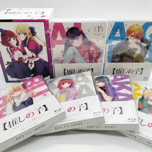 即決【新品・送料無料】アニメBlu-ray「推しの子」全6巻セット 初回生産特典全付き＆全巻収納BOX付き