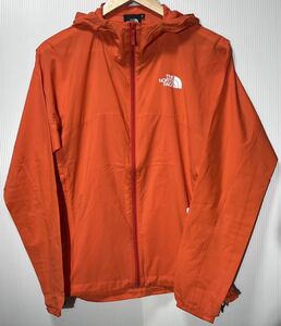 THE NORTH FACE ST SWALLOWTAIL HOODIE ナイロンジャケット NP21915 オレンジ M ノースフェイス アウトドア GOLDWIN ゴールドウィン 