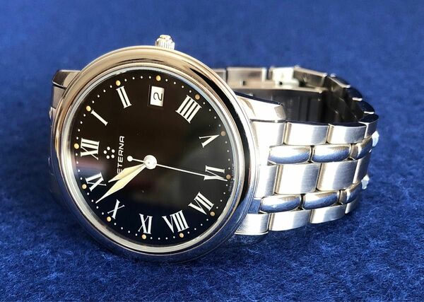 ETERNA　エテルナ　1856　SWISS MADE　クオーツ　電池新品