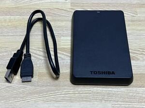 東芝 TOSHIBA 外付けポータブルHDD 1.5TB