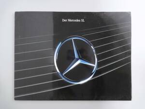 メルセデス ベンツ SL 280/320/500／600 パンフレット ２冊 フォルダー入り Mercedes-Benz AG 発行 ドイツ語 古品