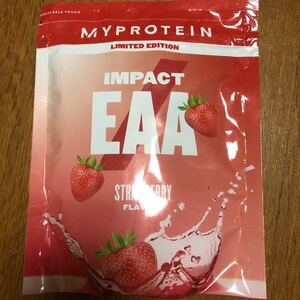 送料無料 国内発送 myprotein マイプロテイン EAA ストロベリー味 パウダー 250g 筋トレ BCAA