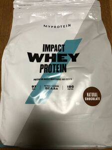 送料無料 国内発送 myprotein マイプロテイン ホエイプロテイン ナチュラルチョコレート味 2.5kg× 2袋 計 5kg BCAA 筋トレ EAA