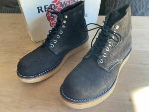  Red Wing 8174 Beams suede black plain beautiful goods refresh sole, mid sole new style ending 