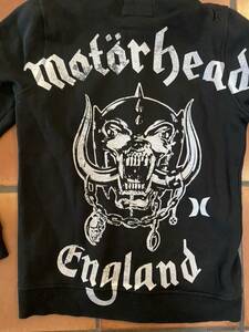 モーターヘッド　Motrhead パーカー 黒 S Hurley ハーレー