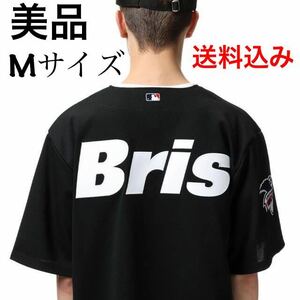 美品 F.C.R.B ブリストル FCRB ベースボールシャツ Mサイズ ホワイトソックス MLB TOUR CHICAGO WHITE SOX F.C.Real Bristol MM21-CW-1F01