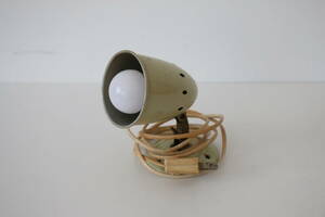 『Vintage ミニ ランプ』◆検索リメイク アトリエランプ照明ライト ヤマギワ ウォールランプ クリップランプdenmark