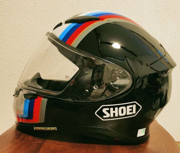 最終値下げ!!SHOEI フルフェイスヘルメット Z-7 Sサイズ