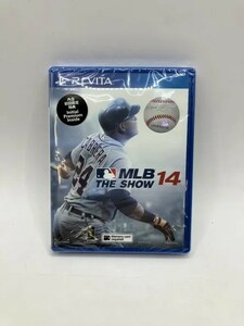 2200　【未開封】PSVソフト　MLB14 THE SHOW(海外版)