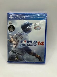 2194　【未開封】PS4ソフト　MLB14 THE SHOW(海外版)