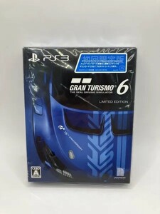 2051　【未開封】PS3ソフト　グランツーリスモ6 LIMITED EDITION