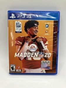 2045　PS4ソフト　MADDEN NFL 20(海外版)