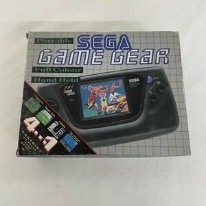 2003　セガ　gamegear　ゲームギア本体