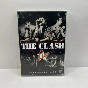 2491　THE CLASH LIVE　REVOLUTION ROCK