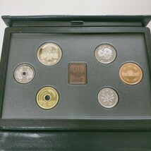 M156 プルーフ貨幣セット 2009年 平成21年 造幣局 プルーフコインセット JAPAN MINT 記念硬貨_画像2