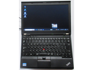 レノボ ThinkPad X230 Core i7-3520M 2.9GHz / メモリ16GB / 256GB mSATA SSD + 500GB HDD 2個 ウルトラベース / Win 10 Pro 22H2