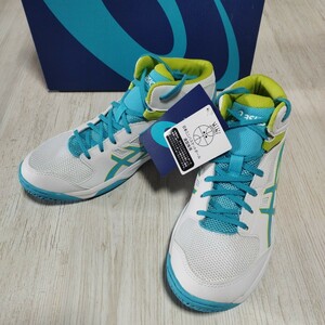 アシックス(asics) ジュニア バスケットボールシューズ DUNKSHOT MB 8 TBF139 0139　24.5cm