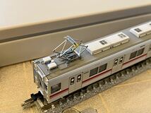 [加工品]30738 グリーンマックス 東急2000系（田園都市線・2003編成・白ライト）基本・増結10両セット 営団 東京メトロ 半蔵門線_画像6