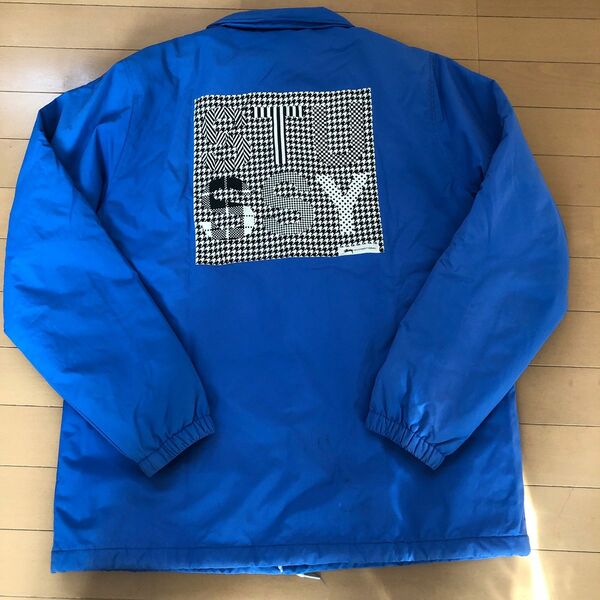 STUSSY ステューシー インターナショナル ナイロン コーチジャケット M