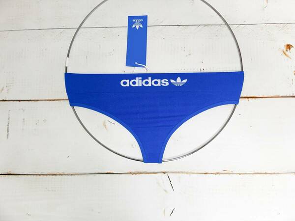 【即決】adidas アディダス レーシングショーツ(インナー用) 女性用 Tバック 下着 ブルマ bluebird 海外XS