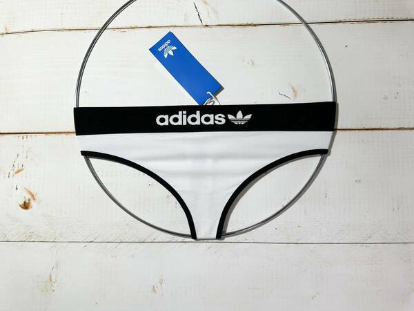 【即決】adidas アディダス レーシングショーツ(インナー用) 女性用 Tバック 下着 ブルマ White 海外XS その3