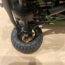 京商 ミニッツ4x4 ジープ　ラングラー　アンリミテッド　ルビコン　アクセサリーパーツ付き　モヒート　美品　らしラジコン_画像8