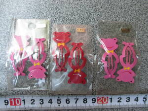  hairpin s Lee pin ... san. hairpin . stop pink 4 piece red 2 piece secondhand goods * unused * unopened sack . dirt have s Lee pin . stop 