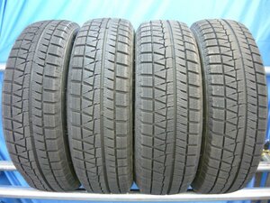 【1円開始】アイスパートナー2●195/65R15●4本 2021年製！取付/手渡し可！●30プリウス VWゴルフ ウイッシュ●ブリヂストン●(tQ904