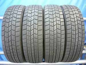 【1円開始】バリ山！グッドイヤー アイスナビ7▼175/70R14●8分山 4本 2021年製！取付/手渡し可！●シエンタ ポルテ●(tP506