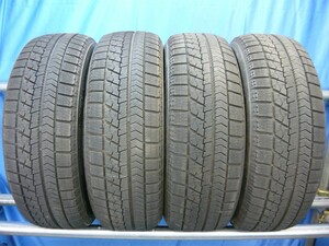 ブリザック VRX●205/60R16●4本 検査済み！取付/手渡し可！●アクセラ プリウスアルファ SAI BMアクセラ ジェイド●(tP515