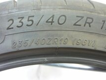 激安！パイロットスポーツ4 S●235/40R19●6分山 1本 検査済み！取付/手渡し可！●981ボクスター レクサスGS ボルボV60●(r6101_画像4