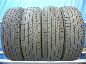 【1円開始】ブリザック VRX3●195/65R15●4本 2021年製！取付/手渡し可！●30プリウス VWゴルフ ウイッシュ 50プリウス●(tQ920