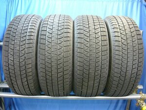 【1円開始】バリ山！ブリザック DM-V3■235/50R20●8分山 4本 2021年製！取付/手渡し可！●ブリヂストン●(tQ932