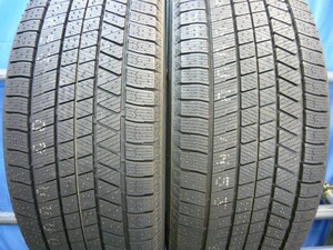 ほぼ未使用！ブリザック VRX3■245/50R18●2本 2021年製！取付/手渡し可！●Y51フーガ W222 BMW F01 BMW E65 Y51シーマ●(tQ947