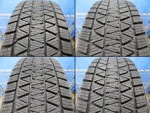 【1円開始】7.5分山！エコフォルム＋ブリザックDM-V3◆17インチ7J＋45 5穴PCD114.3●225/65R17●タイヤホイール4本●30系RAV4●(fW807_画像6