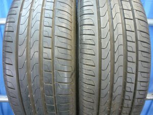 激安！バリ山！ピレリ チントゥラート P7●205/40R18●8分山 2本 検査済み！取付/手渡し可！●ランフラット●(rY162