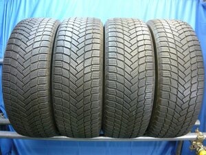 【1円開始】ミシュラン X-ICE SNOW SUV■235/55R19●4本 2020年製！取付/手渡し可！●(tQ938