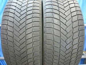 バリ山！ミシュラン X-ICE SNOW SUV★275/40R22●9分山 2本 2022年製！手渡し可！●(tQ955