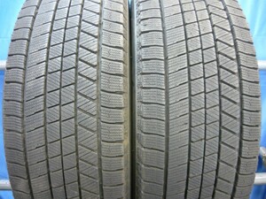 バリ山！ブリザック VRX3■225/55R18●8分山 2本 2022年製！取付/手渡し可！●(tQ953