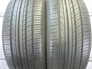 【1円開始】バリ山！アドバン デシベル V552●225/50R17●8分山 2本 2021年製！取付/手渡し可！●レクサスGS●ヨコハマ●(rM688