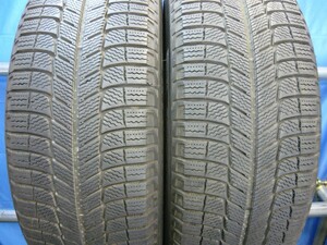 ミシュラン X-ICE3＋■225/55R18●2本 検査済み！取付/手渡し可！●(tQ973