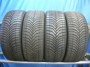 クロスクライメート●215/50R17●7分山 4本 2020年製！取付/手渡し可！●ウイッシュ レガシィB4 リーフ プリウスアルファ●(r2789